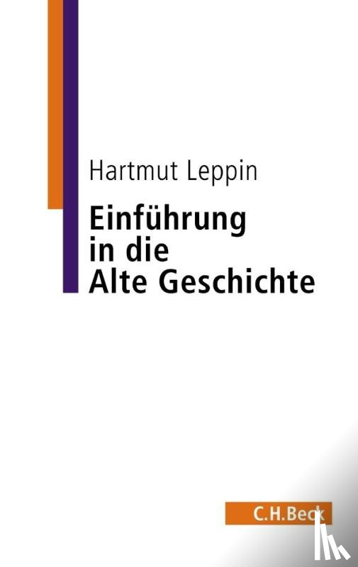 Leppin, Hartmut - Einführung in die Alte Geschichte