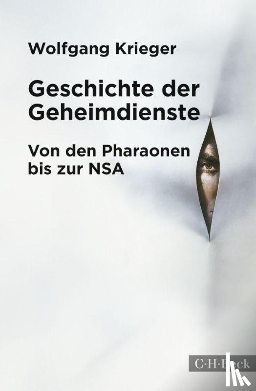 Krieger, Wolfgang - Geschichte der Geheimdienste