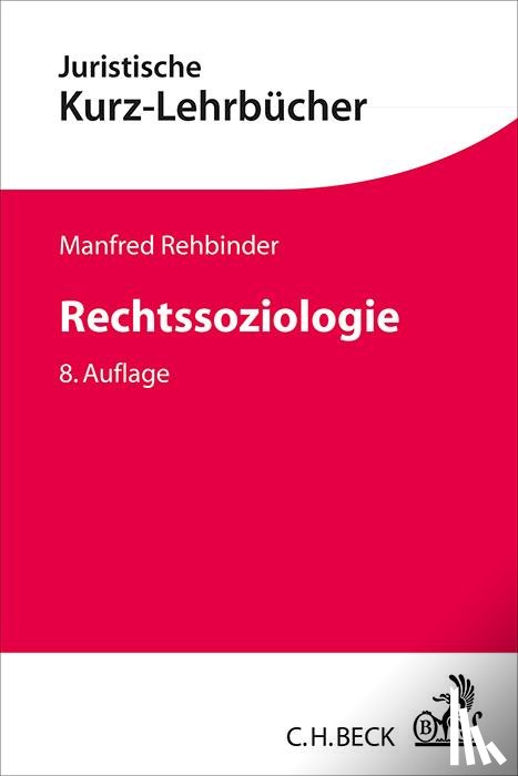 Rehbinder, Manfred - Rechtssoziologie