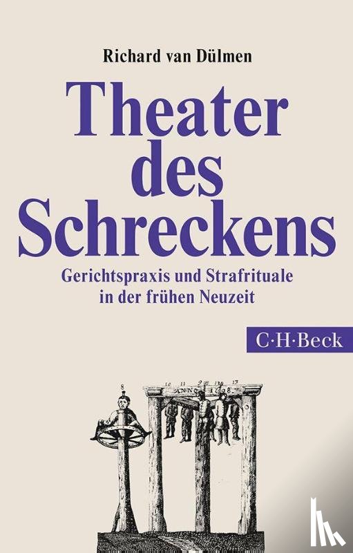 Dülmen, Richard van - Theater des Schreckens