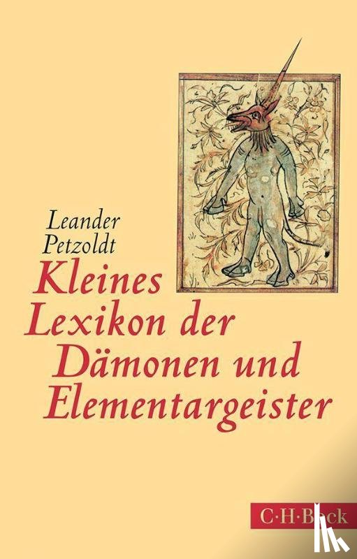Petzoldt, Leander - Kleines Lexikon der Dämonen und Elementargeister