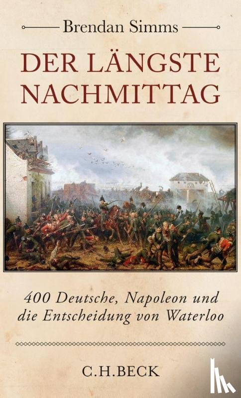 Simms, Brendan - Der längste Nachmittag