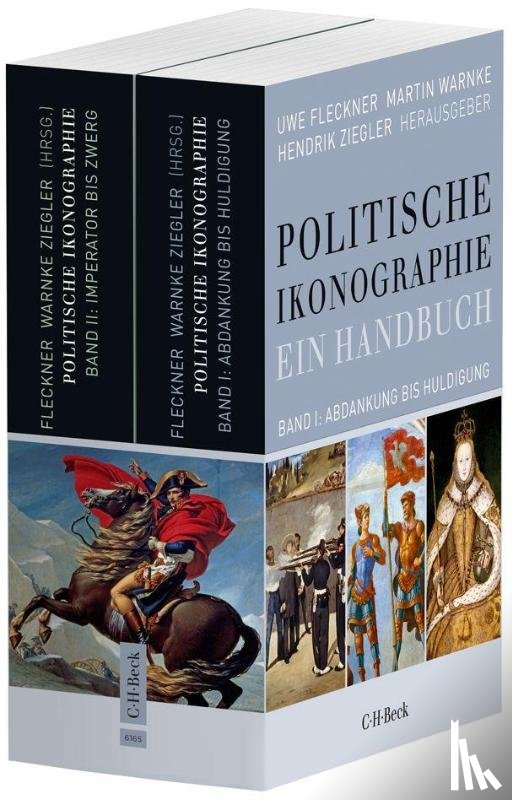  - Politische Ikonographie. Ein Handbuch. 2 Bände