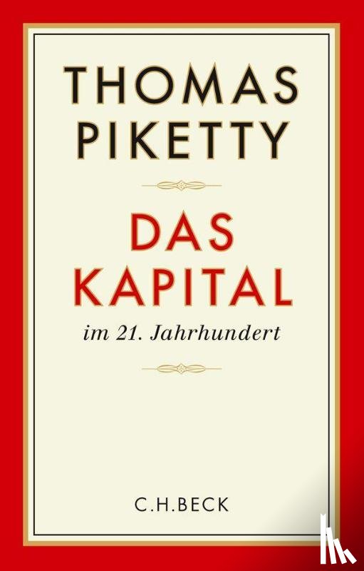 Piketty, Thomas - Das Kapital