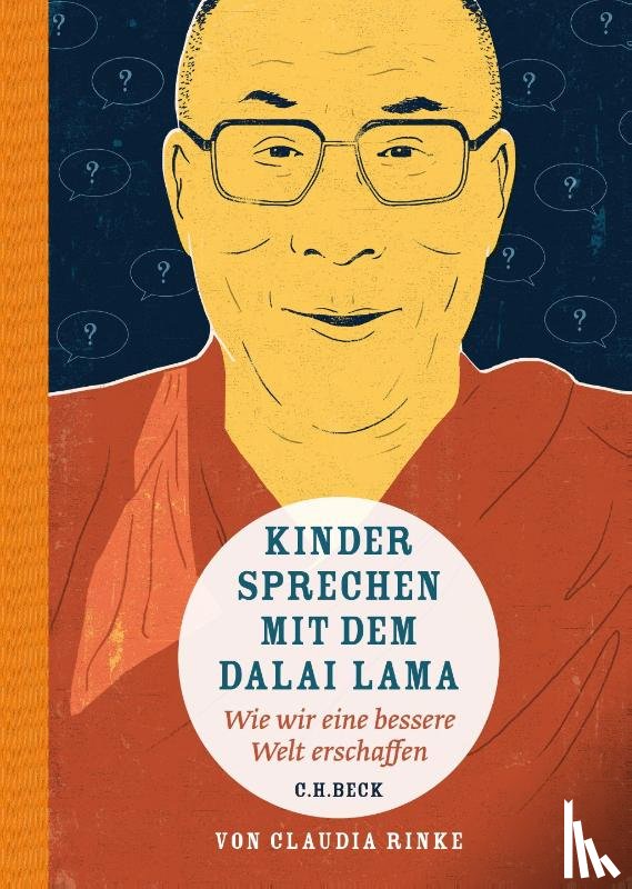 Rinke, Claudia - Kinder sprechen mit dem Dalai Lama