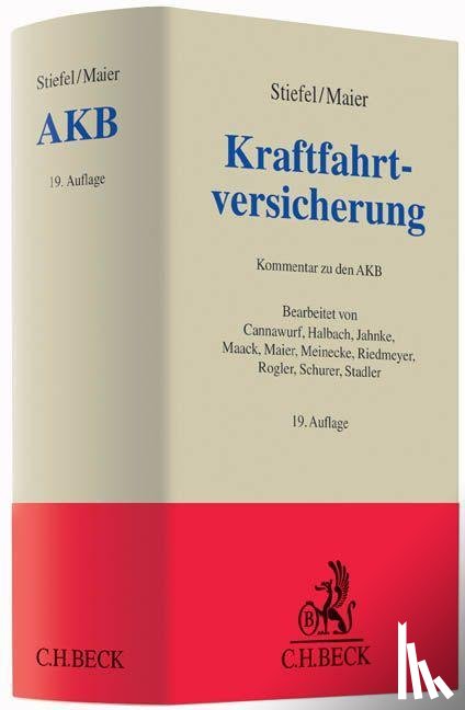  - Kraftfahrtversicherung