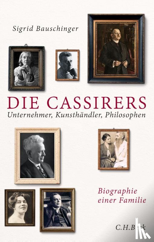 Bauschinger, Sigrid - Die Cassirers