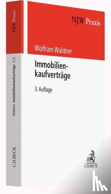 Waldner, Wolfram - Immobilienkaufverträge