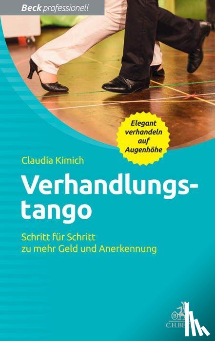 Kimich, Claudia - Verhandlungstango