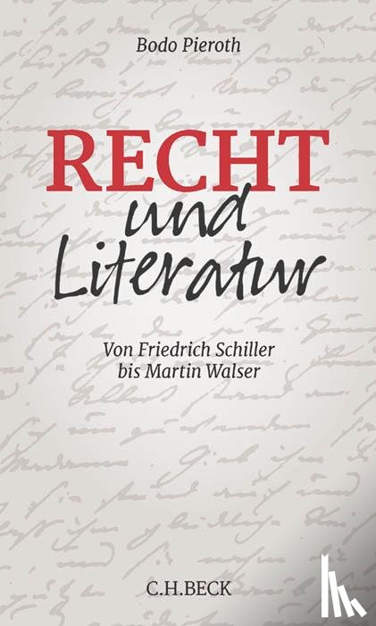 Pieroth, Bodo - Recht und Literatur