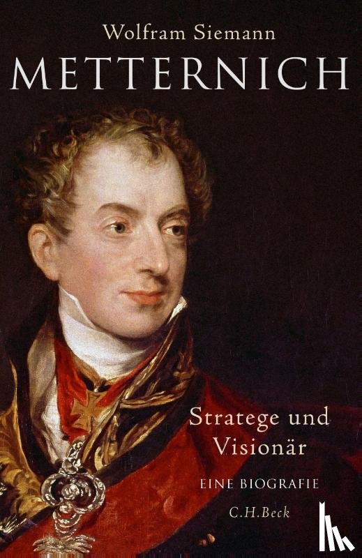 Siemann, Wolfram - Metternich