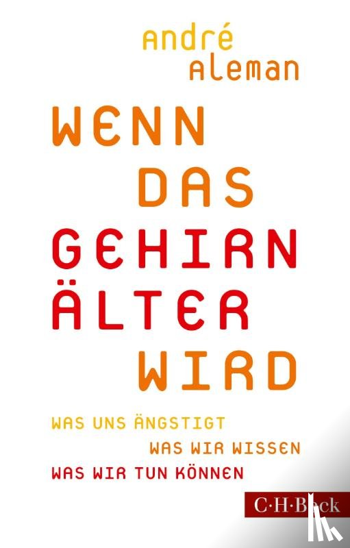 Aleman, André - Wenn das Gehirn älter wird