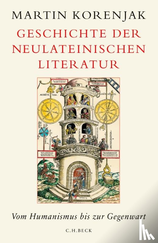 Korenjak, Martin - Geschichte der neulateinischen Literatur