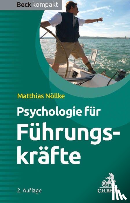 Nöllke, Matthias - Psychologie für Führungskräfte