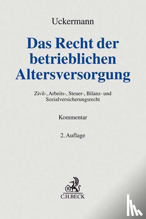  - Das Recht der betrieblichen Altersversorgung