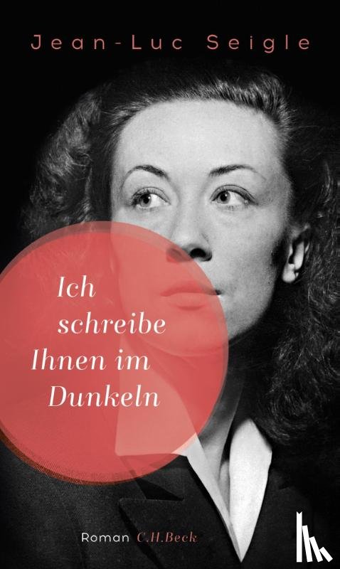 Seigle, Jean-Luc - Ich schreibe Ihnen im Dunkeln