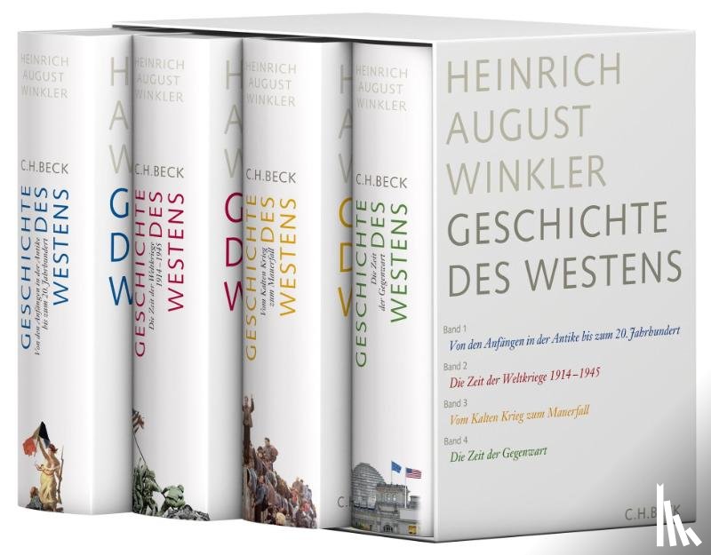 Winkler, Heinrich August - Geschichte des Westens