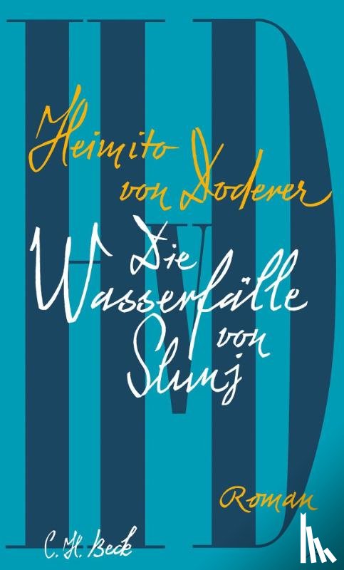 Doderer, Heimito von - Die Wasserfälle von Slunj
