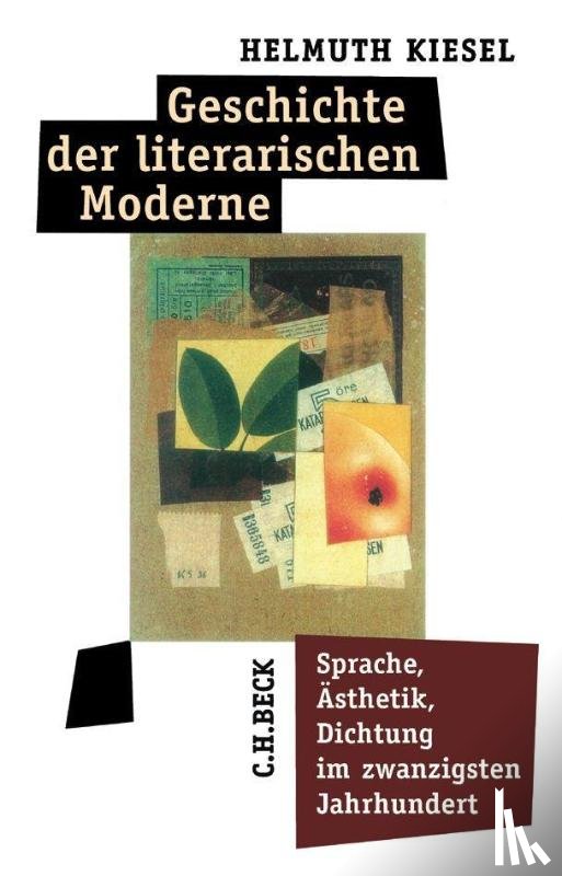 Kiesel, Helmuth - Geschichte der literarischen Moderne