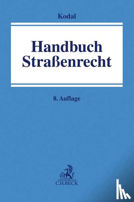 Kodal, Kurt - Straßenrecht