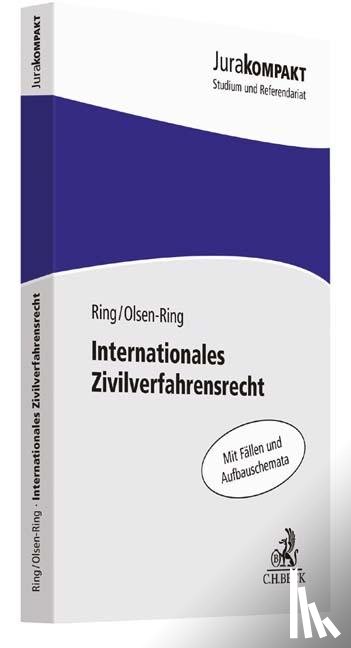 Ring, Gerhard, Olsen-Ring, Line - Internationales Zivilverfahrensrecht