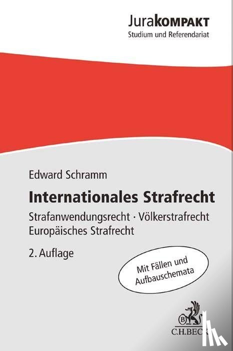 Schramm, Edward - Internationales Strafrecht
