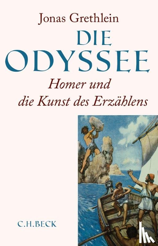 Grethlein, Jonas - Die Odyssee