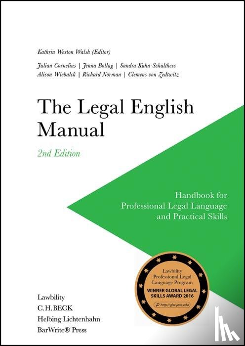  - The Legal English Manual