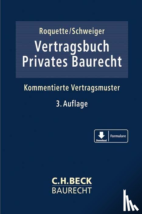  - Vertragsbuch Privates Baurecht