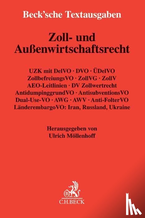  - Zoll- und Außenwirtschaftsrecht