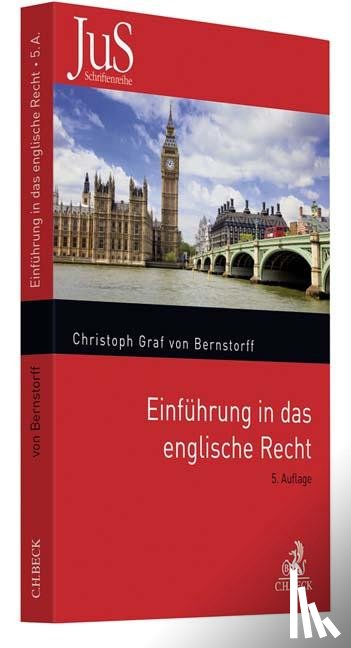 Bernstorff, Christoph Graf Von - Einführung in das englische Recht
