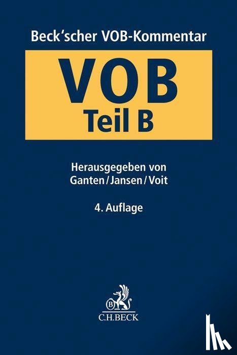  - Beck'scher VOB-Kommentar VOB Teil B