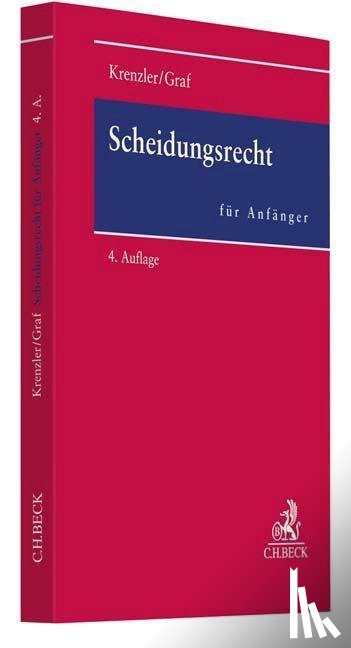Krenzler, Michael, Graf, Catharina - Scheidungsrecht für Anfänger