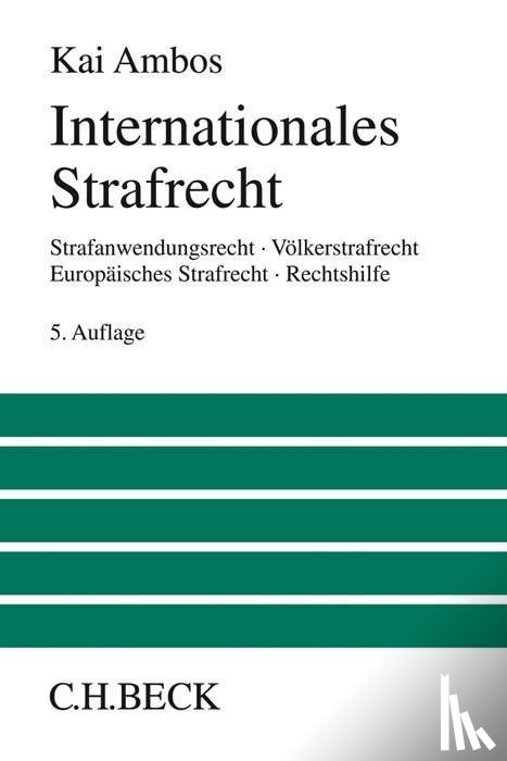 Ambos, Kai - Internationales Strafrecht