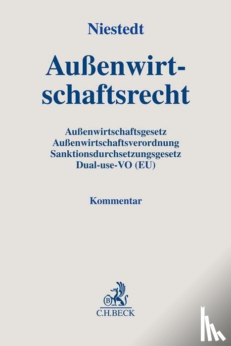  - Außenwirtschaftsrecht