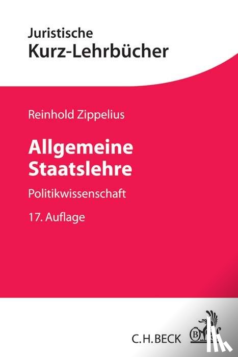 Zippelius, Reinhold - Allgemeine Staatslehre