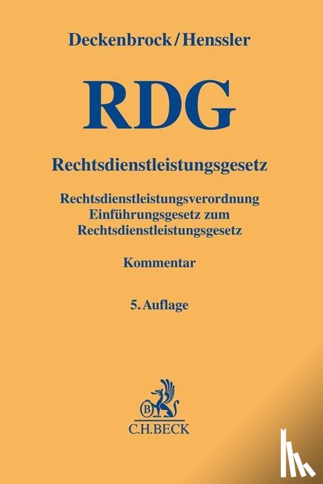  - Rechtsdienstleistungsgesetz