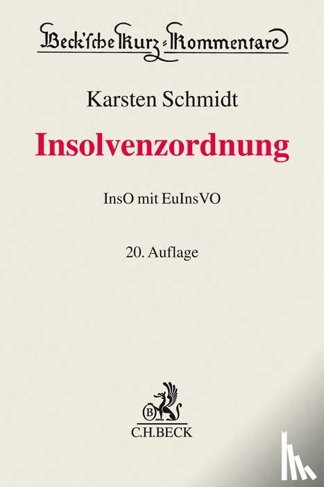  - Insolvenzordnung