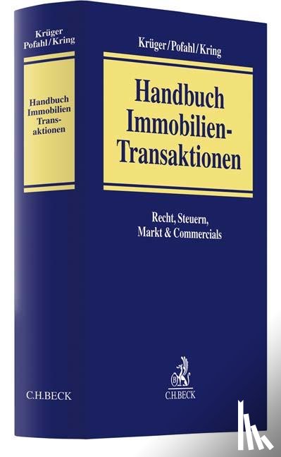  - Handbuch Immobilien-Transaktionen