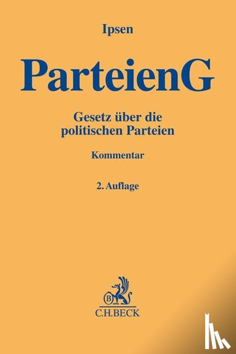  - Parteiengesetz