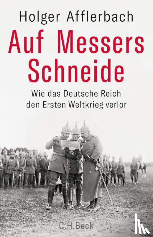 Afflerbach, Holger - Auf Messers Schneide