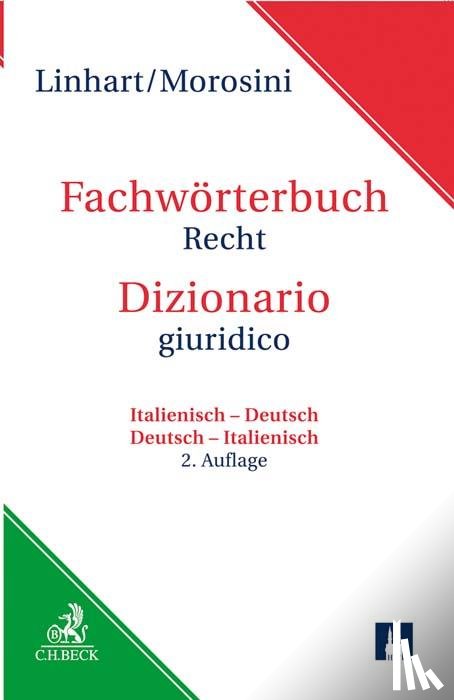 Linhart, Karin, Morosini, Federica - Fachwörterbuch Recht