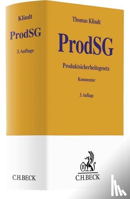  - Produktsicherheitsgesetz ProdSG