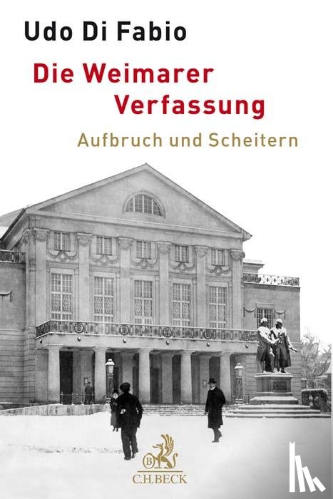 Fabio, Udo Di - Die Weimarer Verfassung