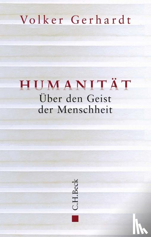 Gerhardt, Volker - Humanität