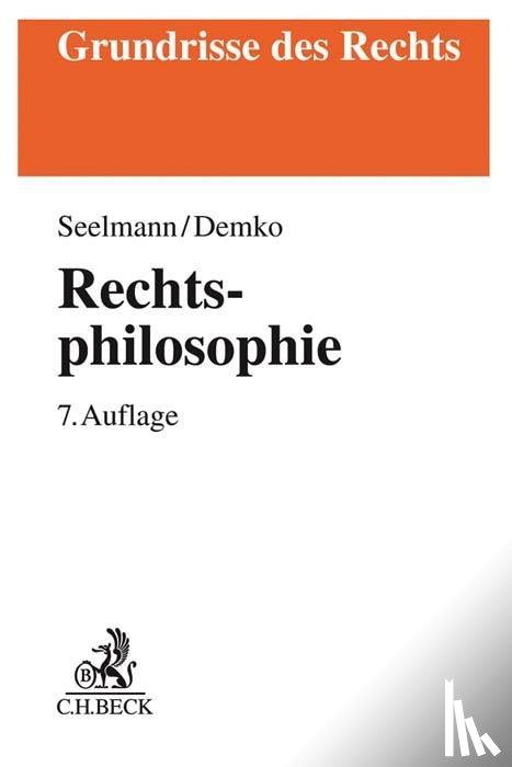 Seelmann, Kurt, Demko, Daniela - Rechtsphilosophie