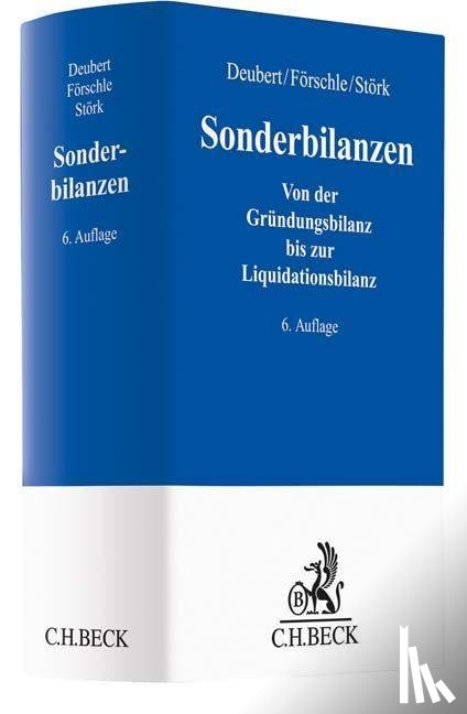  - Sonderbilanzen