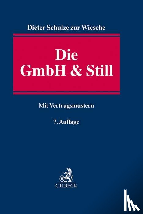 Schulze Zur Wiesche, Dieter - Die GmbH & Still
