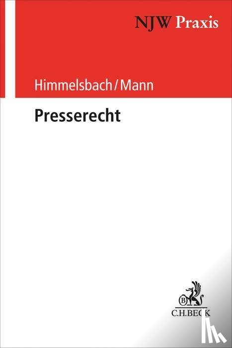  - Presserecht