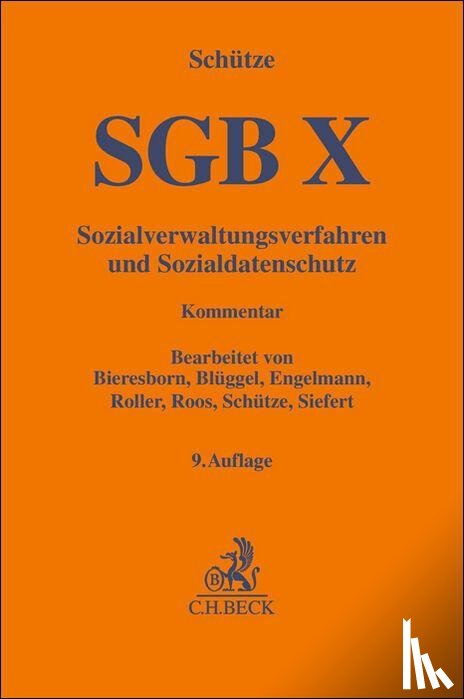  - SGB X